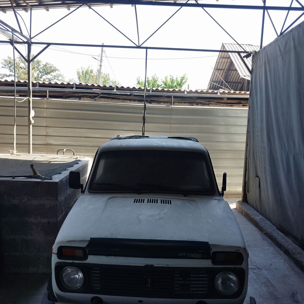 ВАЗ (ЛАДА) 2121 (4x4): 1989 г., 1.6 л, Механика, Внедорожник: фото 1