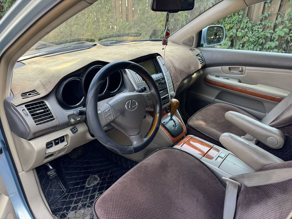 Lexus RX: 2007 г., 3.5 л, Автомат, Газ, Кроссовер: фото 6