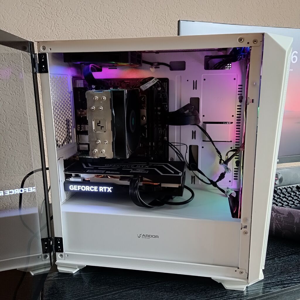 Игровой ПК с подсветкой RGB в корпусе Ardor Gaming Комплектация и: фото 2