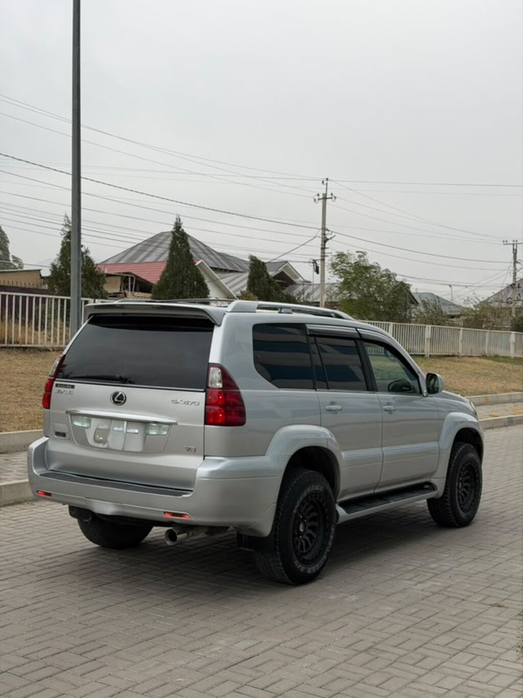 Lexus GX: 2008 г., 4.7 л, Автомат, Бензин, Внедорожник: фото 6