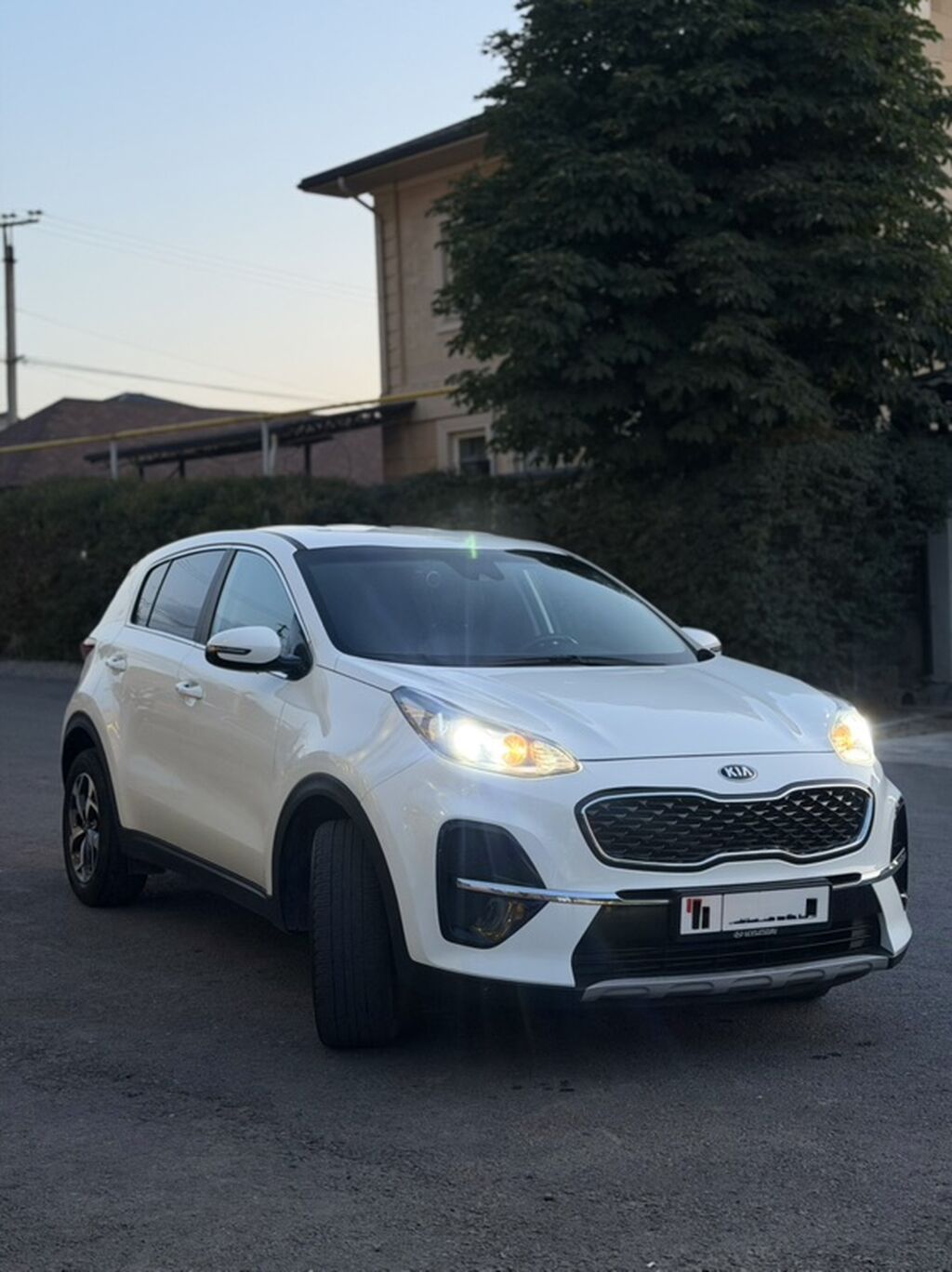 Kia Sportage: 2020 г., 1.6 л, Автомат, Дизель, Кроссовер: фото 3