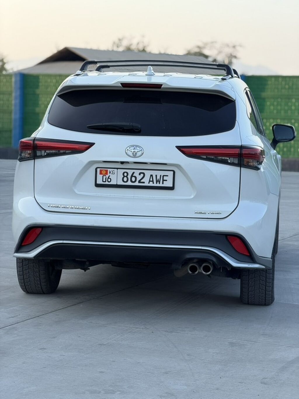 Toyota Highlander: 2020 г., 3.5 л, Автомат, Бензин, Кроссовер: фото 6