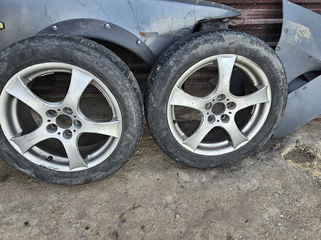 Колеса в сборе 215 / 55 / R 17, Зима, Б/у, Комплект, Легковые, Литые, отверстий - 5 — фото 3