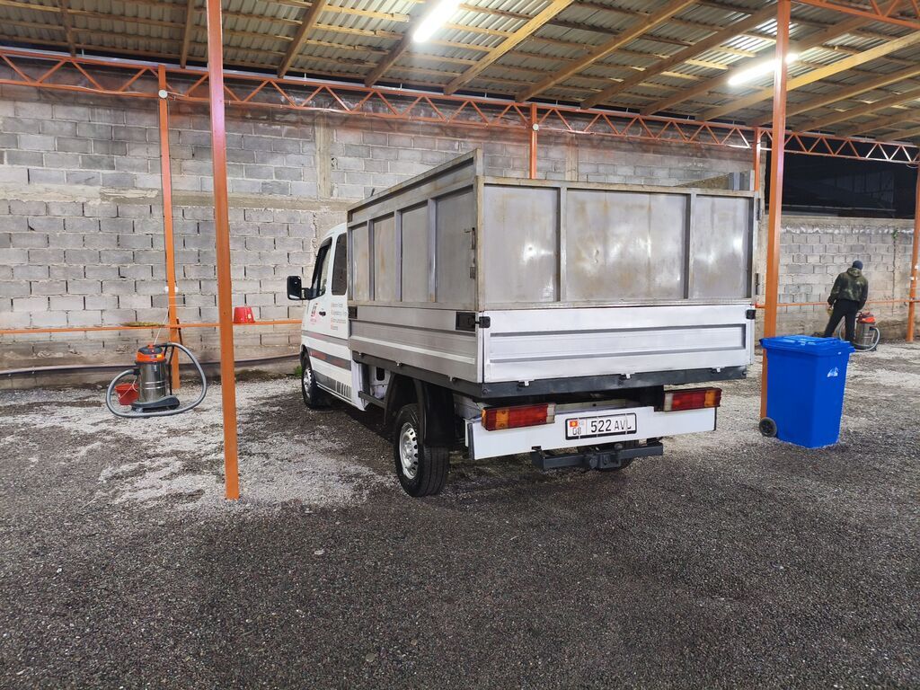 Легкий грузовик, Mercedes-Benz, Дубль, 3 т, Б/у: фото 4
