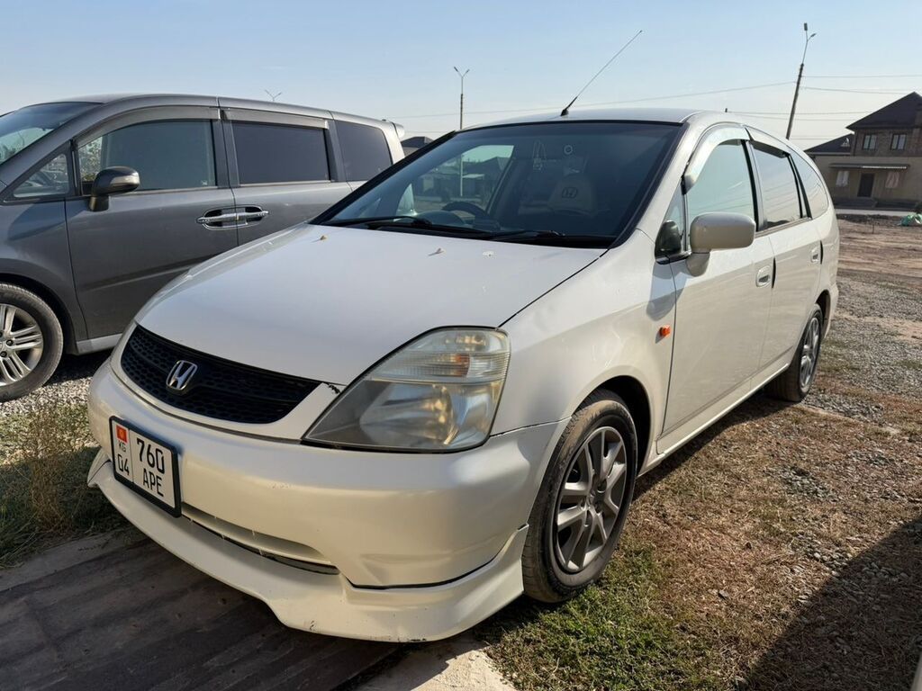 Honda Stream: 2002 г., 2 л, Автомат, Бензин, Универсал: фото 2