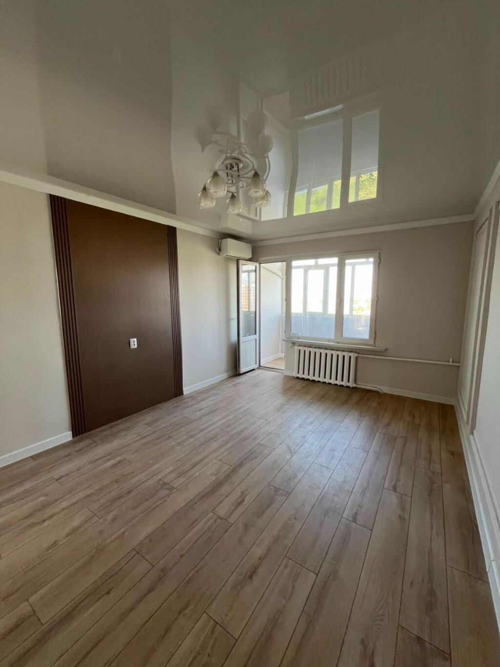1 комната, 45 м², Индивидуалка, Азия Молл Индивидуалка, 12 этаж, Евроремонт: фото 6