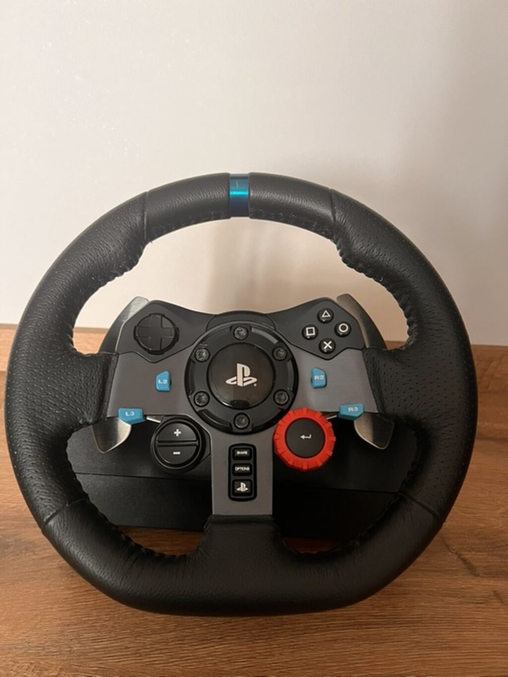 Игровой руль Logitech G29 Driving Force для PlayStation/PC с педалями: фото 1