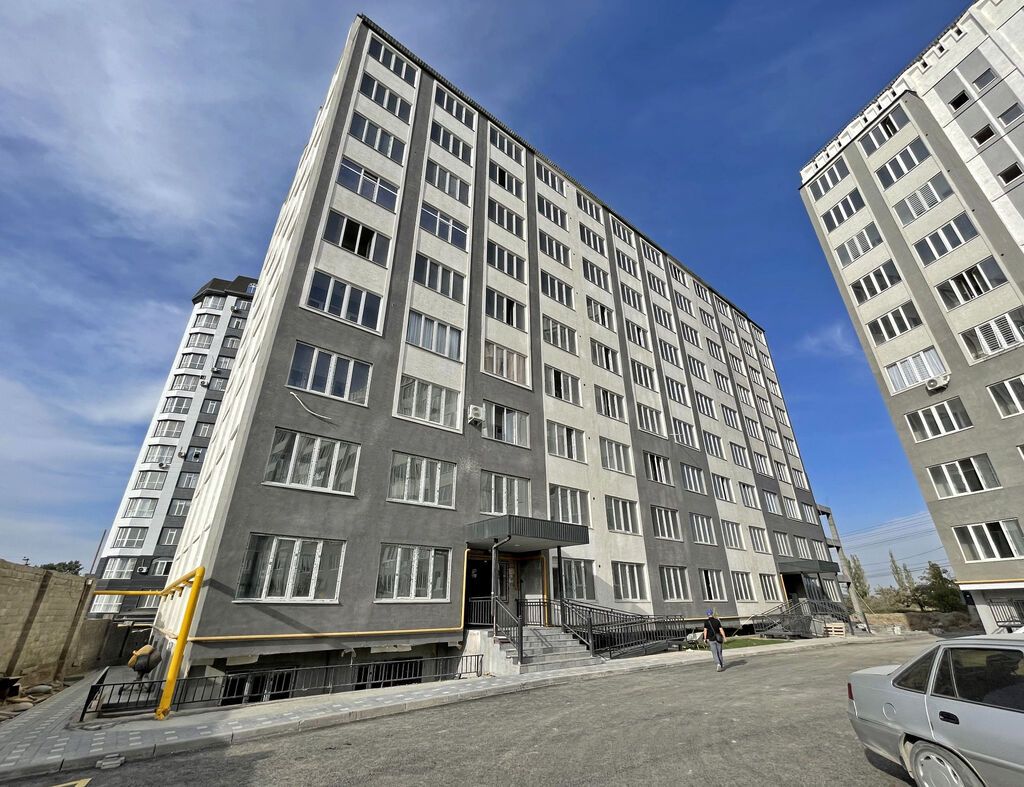 Продается 2-комнатная квартира, 88 м², Кок-Жар, под самоотделку: фото 2