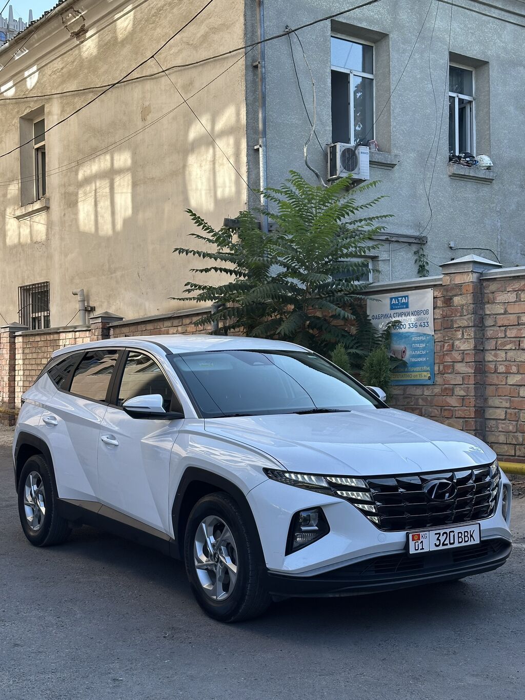 Hyundai Tucson: 2021 г., 1.6 л, Автомат, Бензин, Кроссовер: фото 2