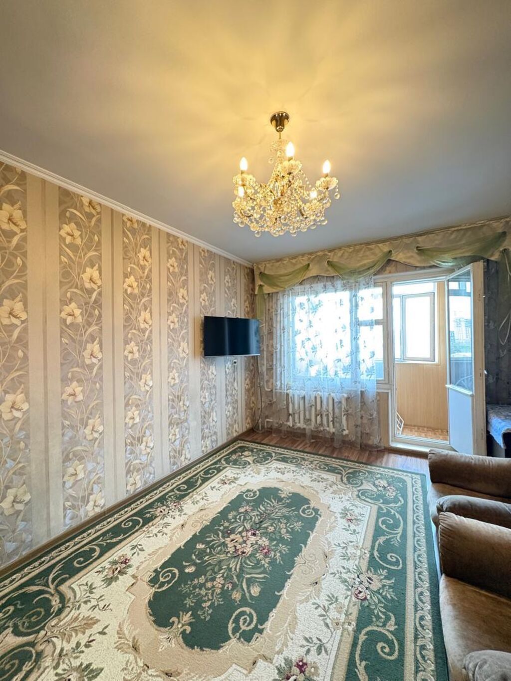 1 комната, 35 м², Джал-15 105 серия, 5 этаж: фото 2