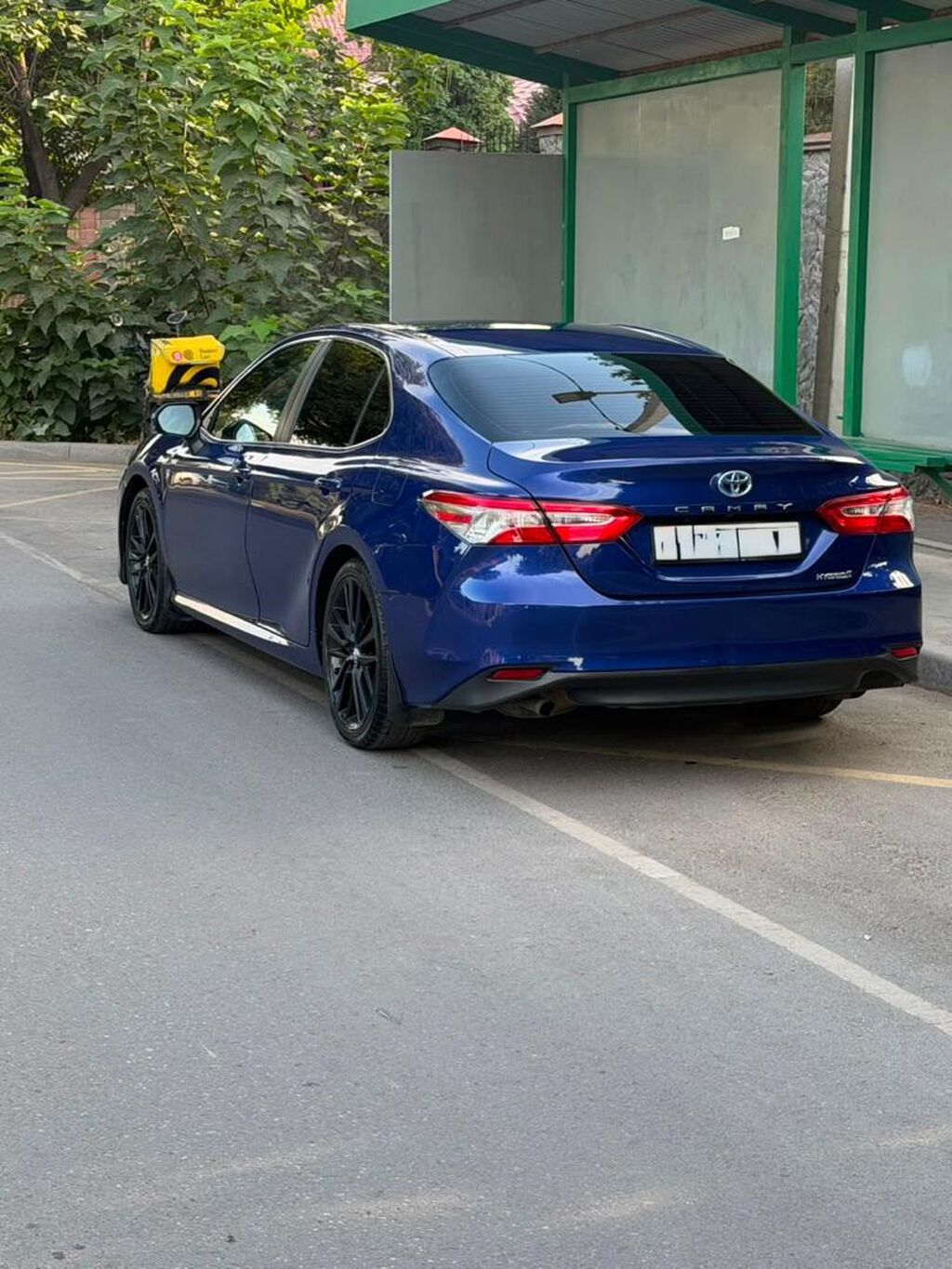Toyota Camry: 2018 г., 2.5 л, Вариатор, Гибрид, Пикап: фото 3