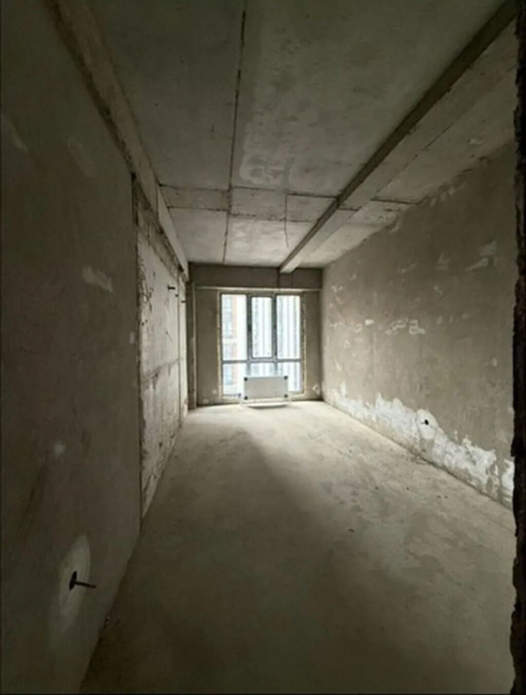 1 комната, 42 м², Асанбай мкр Элитка, 6 этаж, ПСО (под самоотделку): фото 4