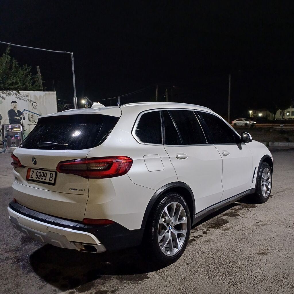 BMW X5: 2019 г., 3 л, Автомат, Бензин, Внедорожник: фото 3