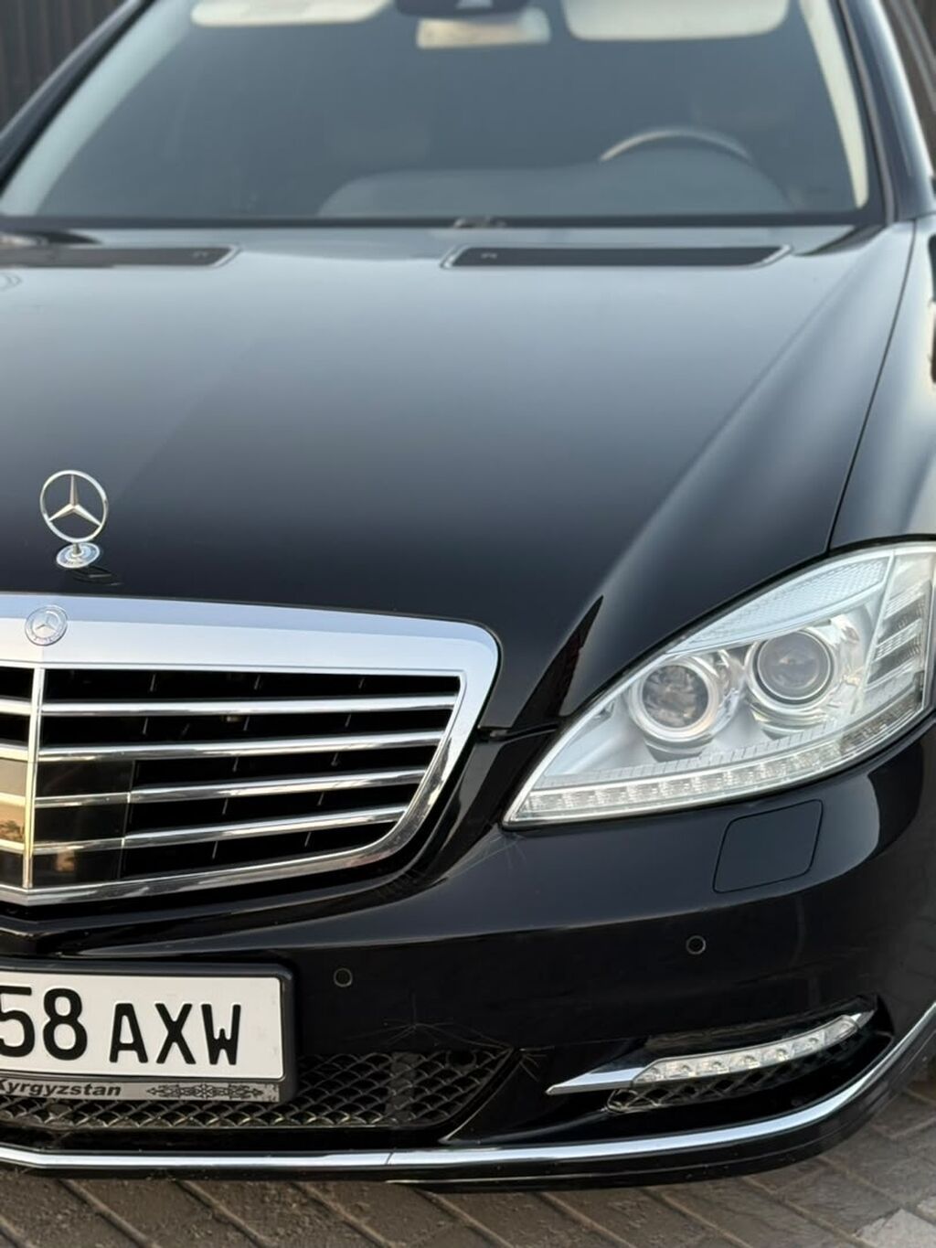 Mercedes-Benz S-Class: 2009 г., 5.5 л, Автомат, Бензин, Седан: фото 6