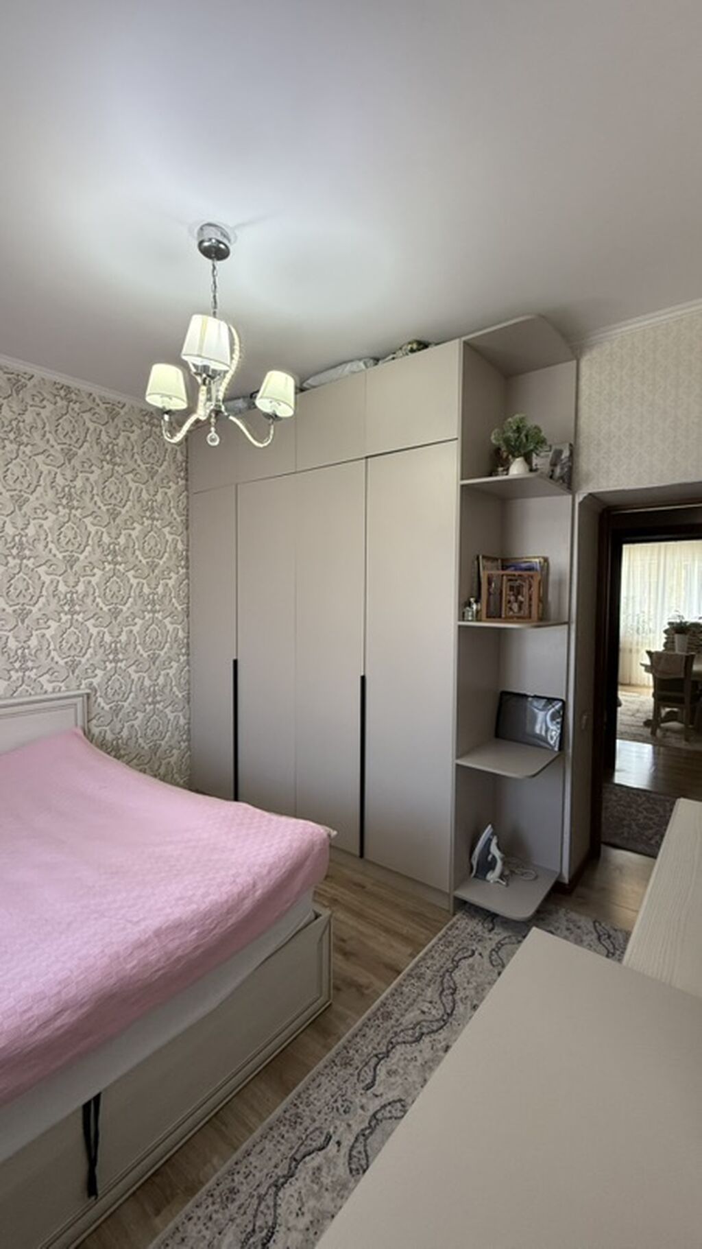 2 комнаты, 53 м², 105 серия, 2 этаж, Дизайнерский ремонт: фото 2