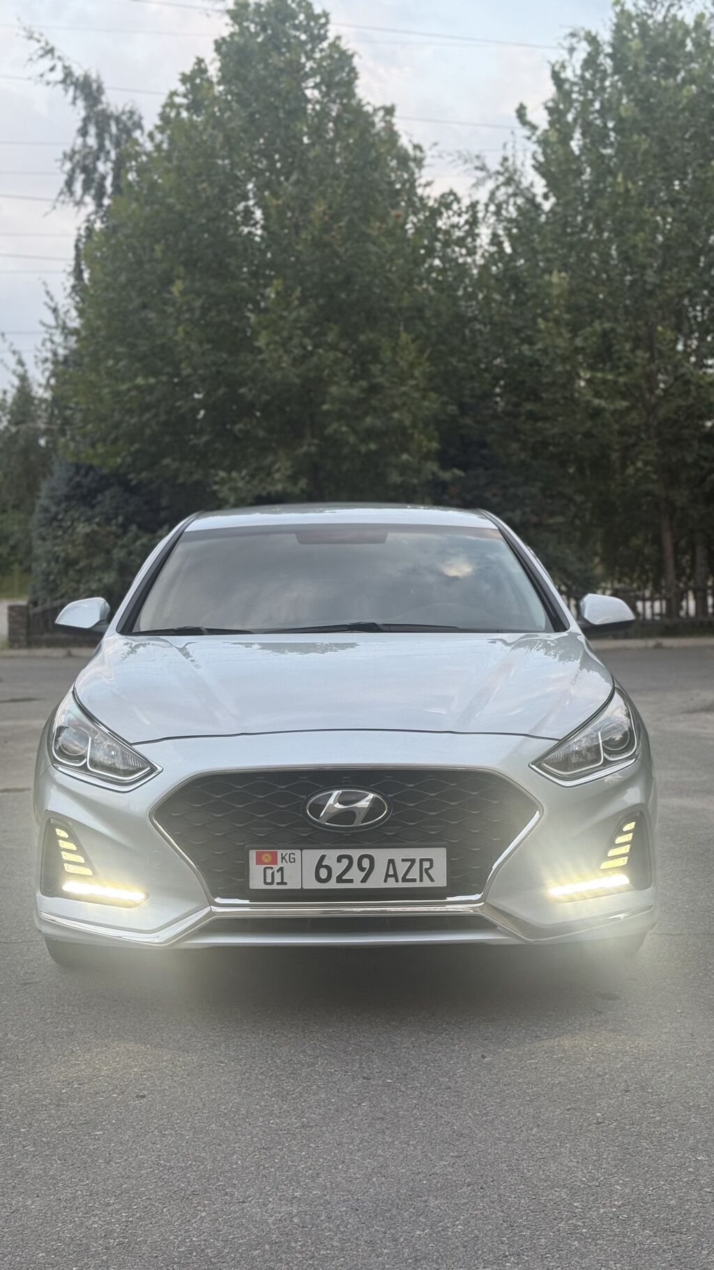 Hyundai Sonata: 2021 г., 2 л, Автомат, Газ, Седан: фото 3