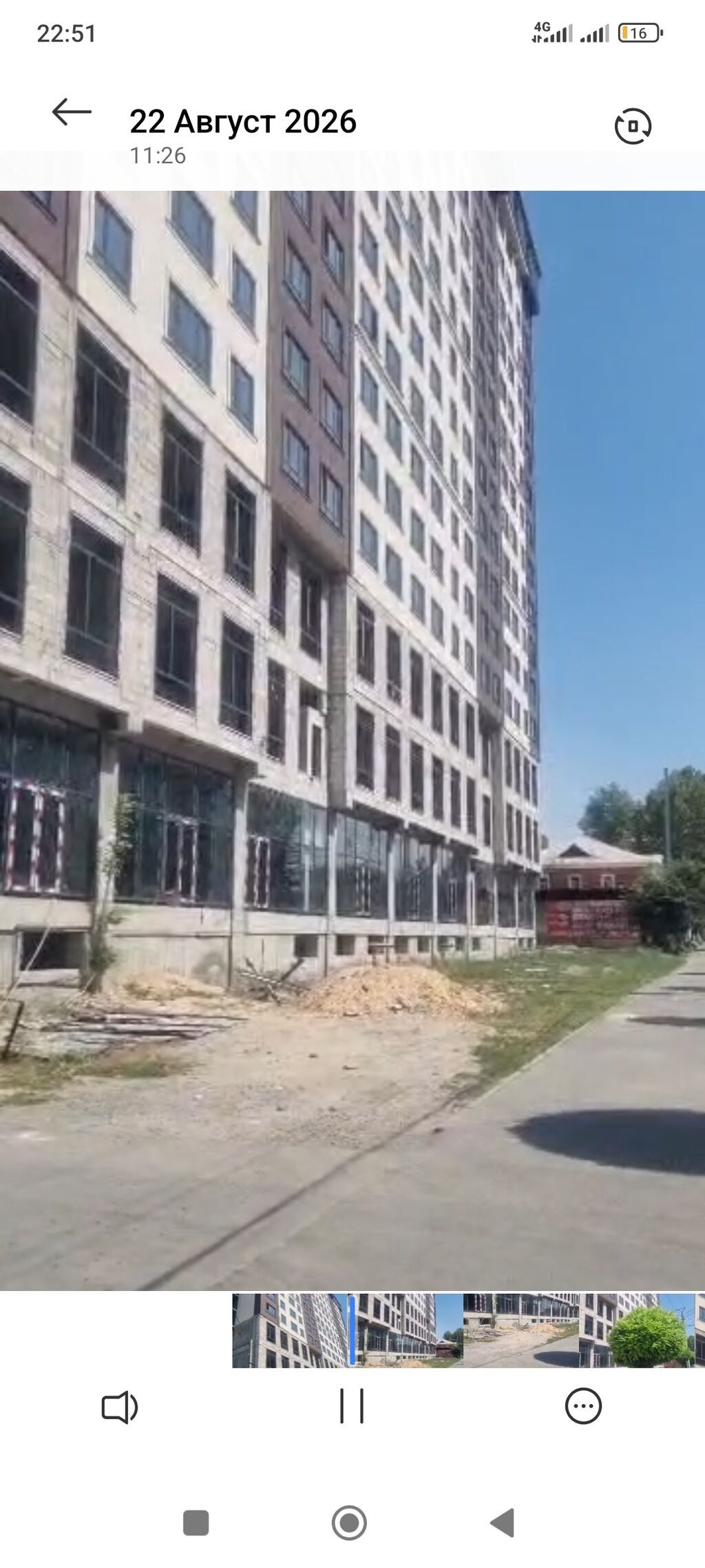 1 комната, 46 м², Элитка, 15 этаж, ПСО (под самоотделку): фото 4