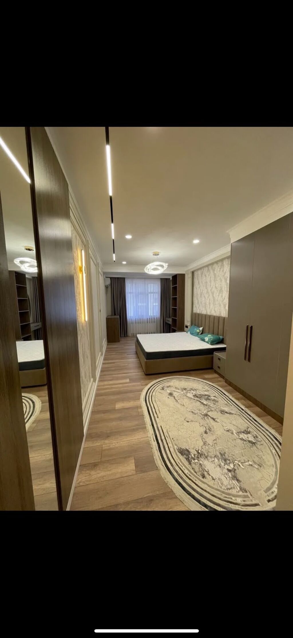 3 комнаты, Риэлтор, Без животных, от 1 года, С мебелью полностью: фото 4