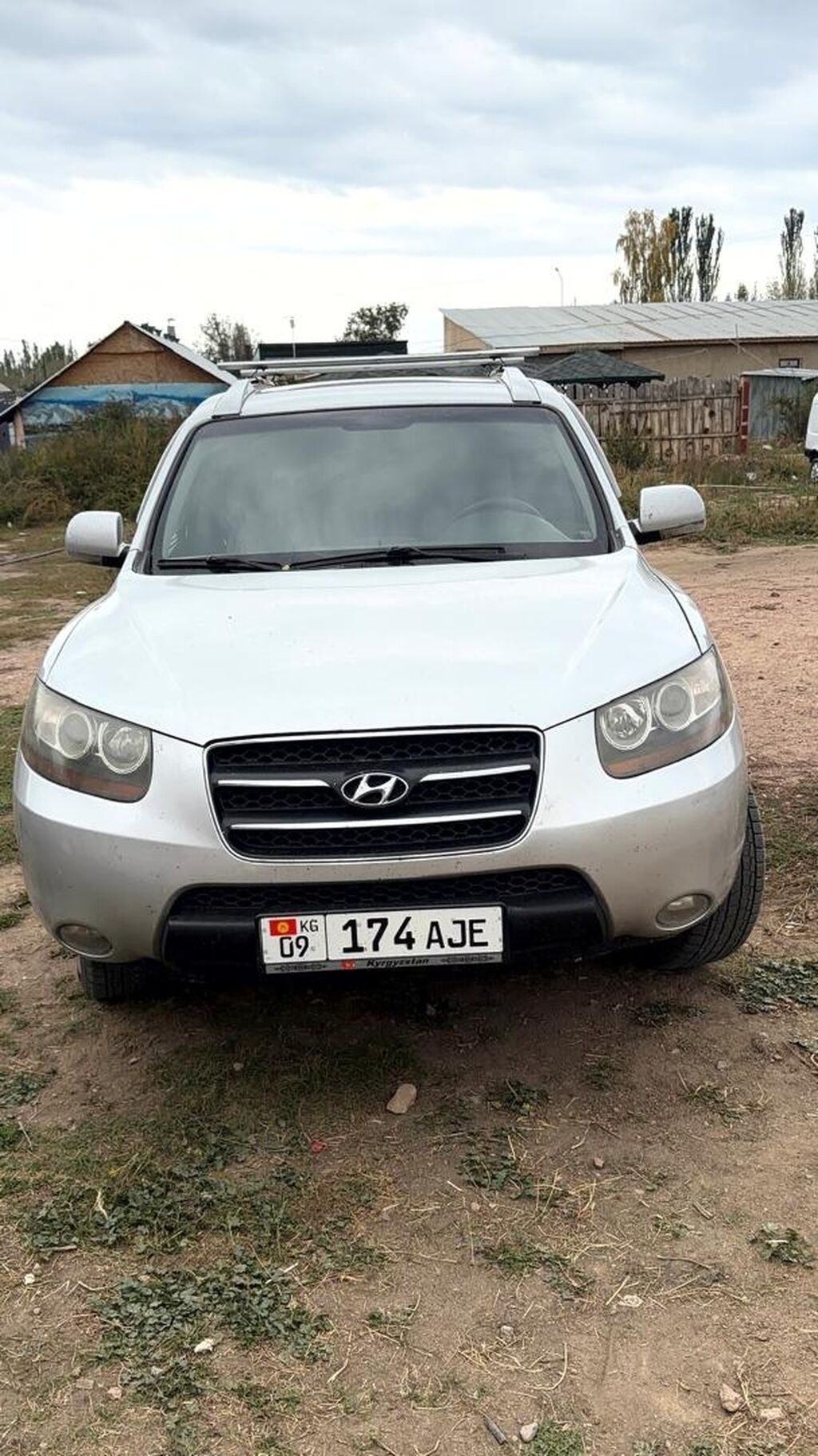 Hyundai Santa Fe: 2008 г., 2.2 л, Внедорожник: фото 7