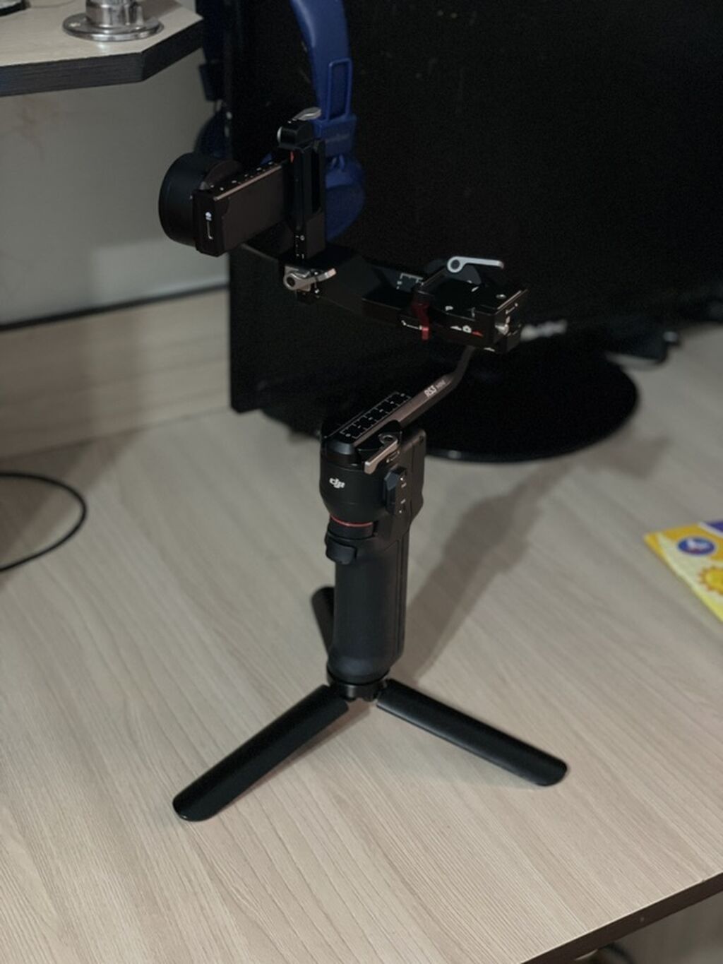 Продаю стабилизатор для камеры. DJI RONIN RS3 MINI Сам пользовался: фото 5