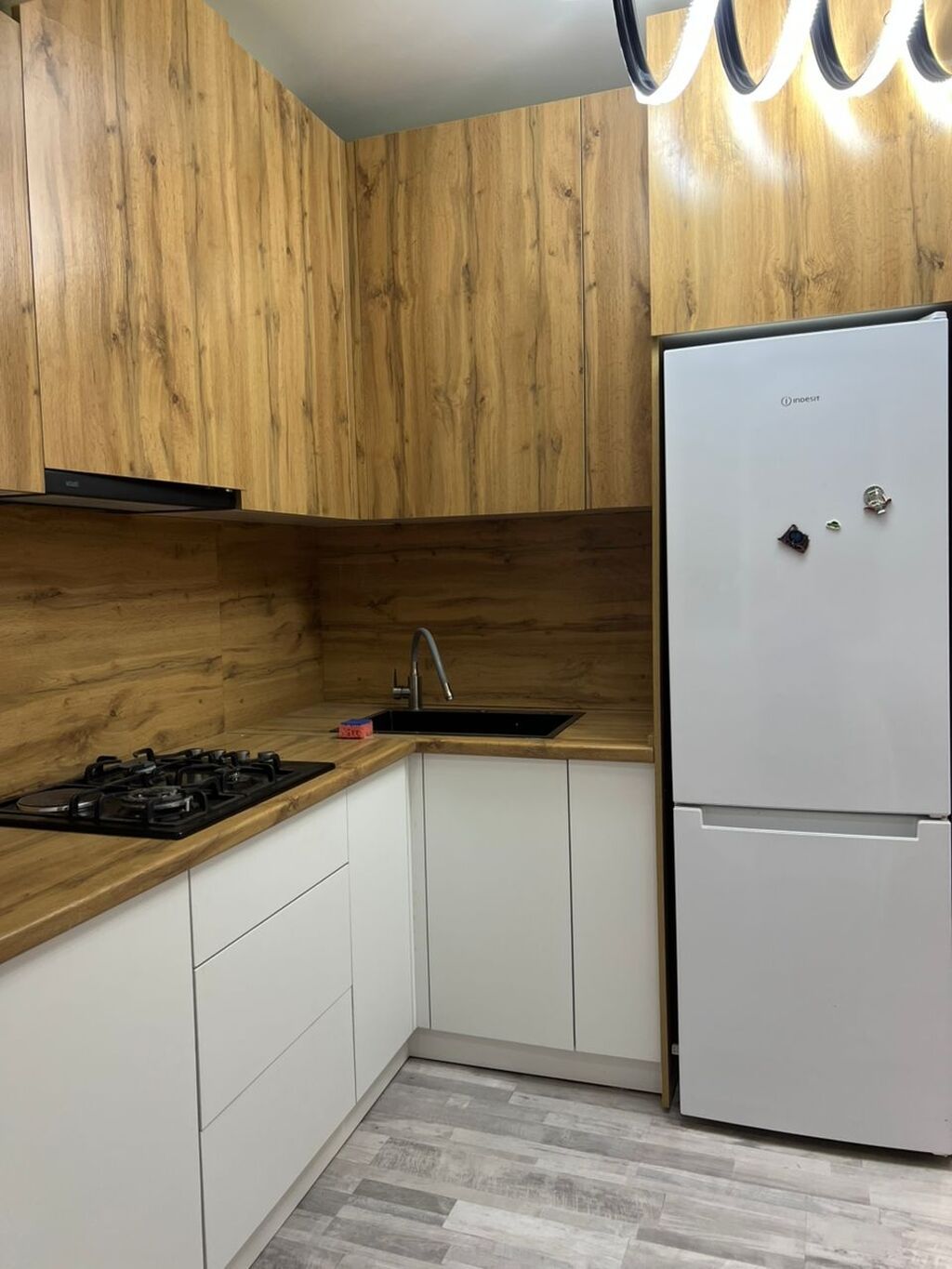 1 комната, 38 м², Кок-Жар ж/м Элитка, 6 этаж, Евроремонт: фото 3