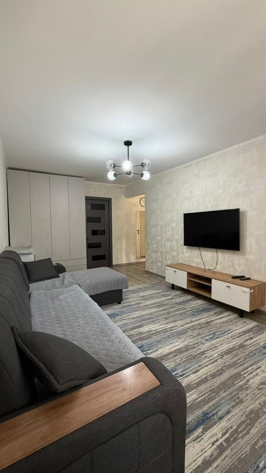 2 комнаты, 50 м², 8 мкр Индивидуалка, 5 этаж: фото 4