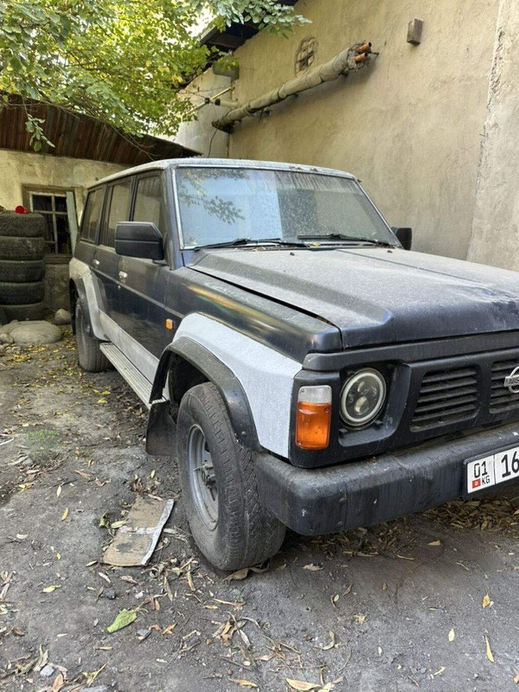 Nissan Patrol: 1993 г., 2.8 л, Механика, Дизель, Внедорожник: фото 2