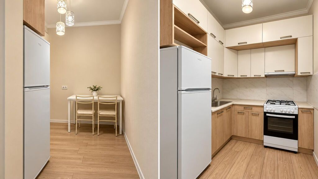 2 комнаты, 50 м², Филармония Элитка, 8 этаж, Косметический ремонт: фото 6