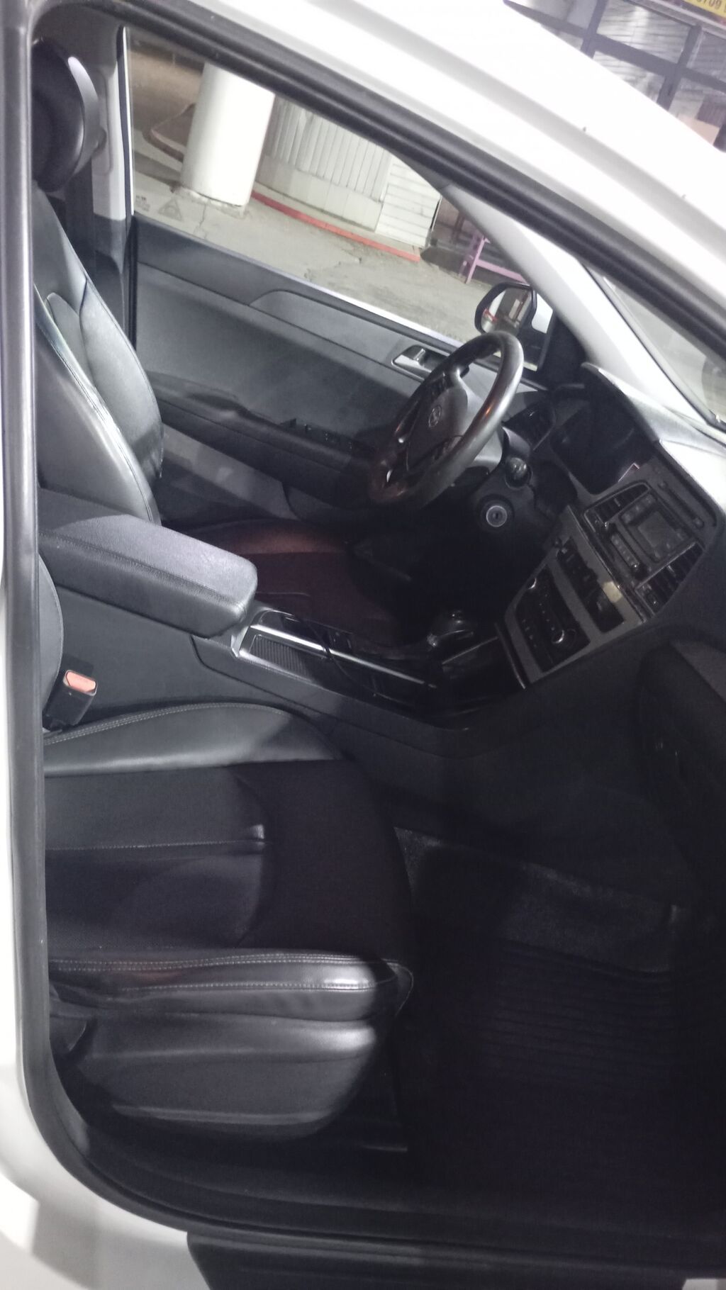 Hyundai Sonata: 2016 г., Автомат, Газ, Седан: фото 5