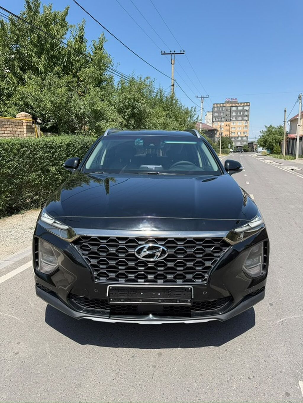 Hyundai Santa Fe: 2019 г., 2.2 л, Автомат, Дизель, Кроссовер: фото 5