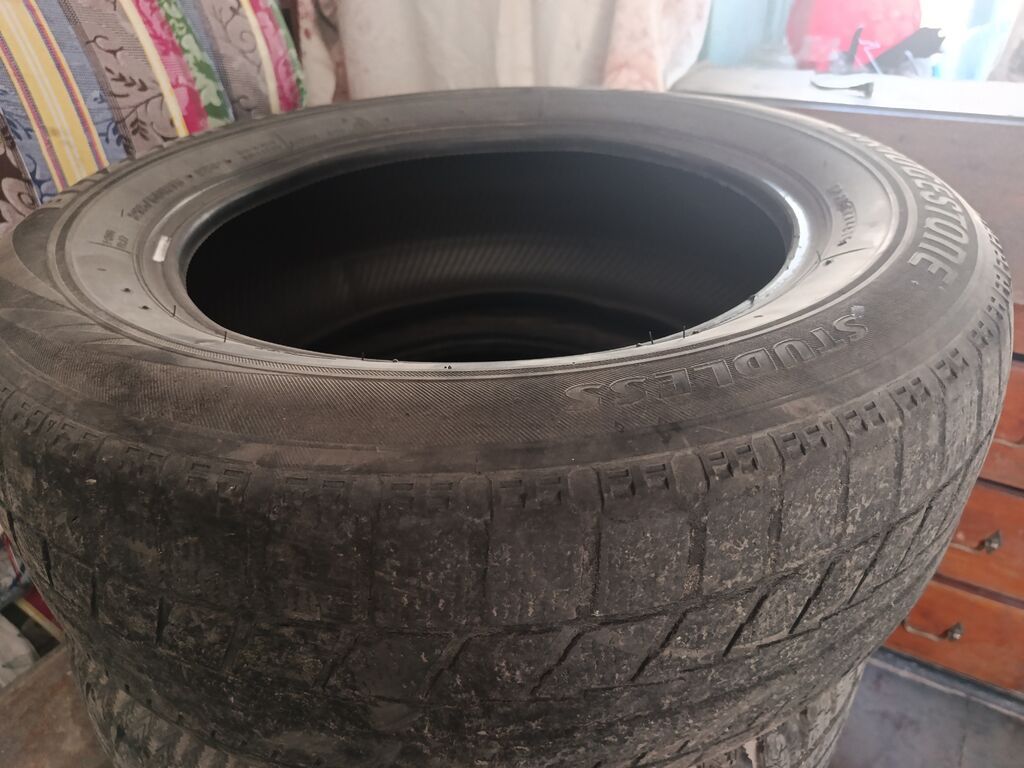 Шины 215 / 60 / R 16, Всесезонная, Б/у, Комплект, Легковые, Bridgestone: фото 2