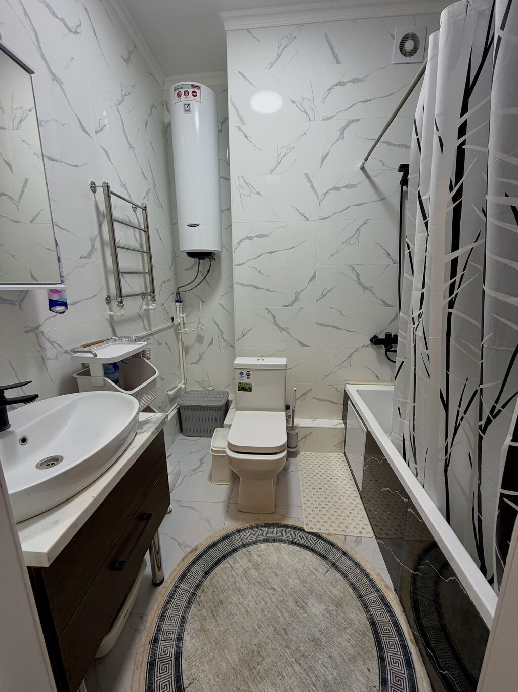1 комната, 33 м², Южная Магистраль Индивидуалка, 11 этаж, Евроремонт: фото 8