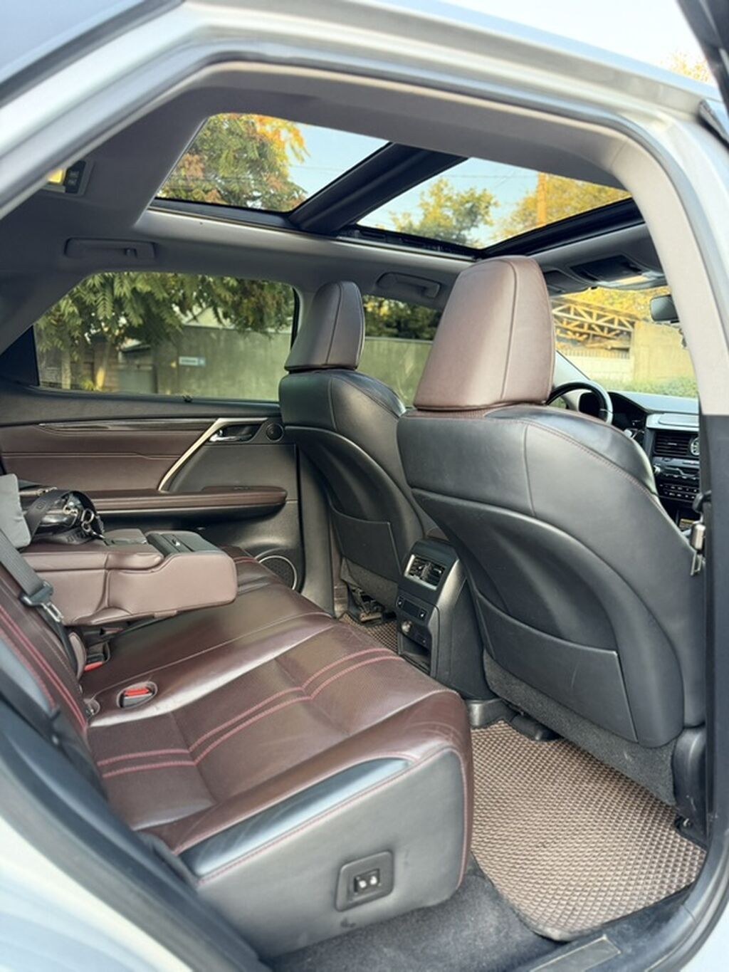 Lexus RX: 2016 г., 3.5 л, Автомат, Гибрид, Кроссовер: фото 7