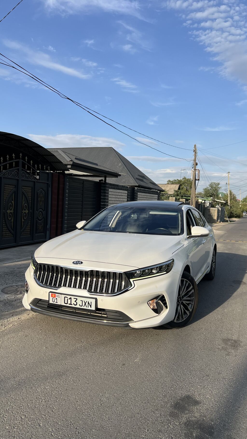 Kia K7