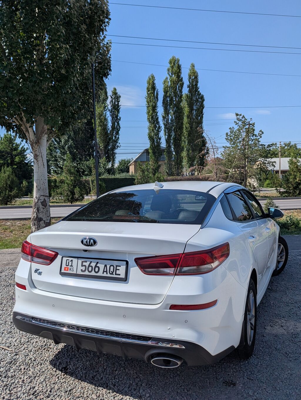 Kia K5: 2018 г., 2 л, Автомат, Газ, Седан — фото 5
