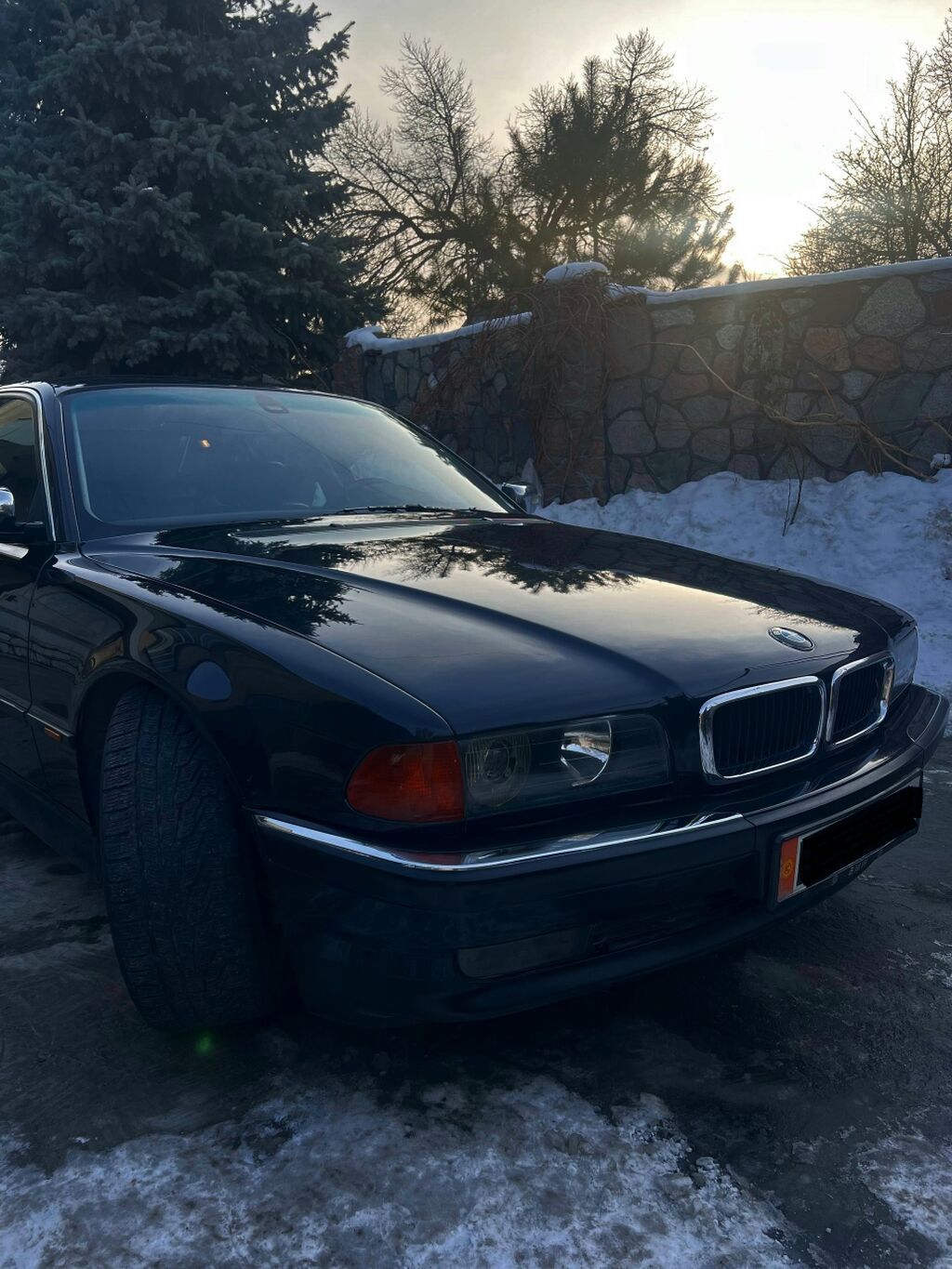 BMW 7 series: 1997 г., 4.4 л, Типтроник, Газ: фото 4