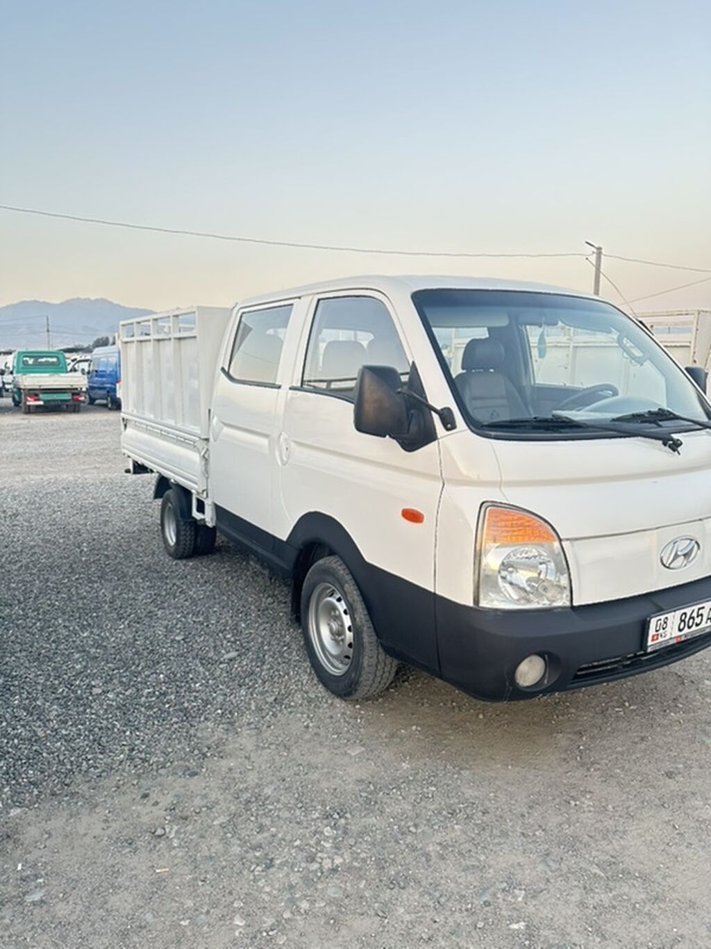Легкий грузовик, Hyundai, Дубль, 3 т, Б/у: фото 3