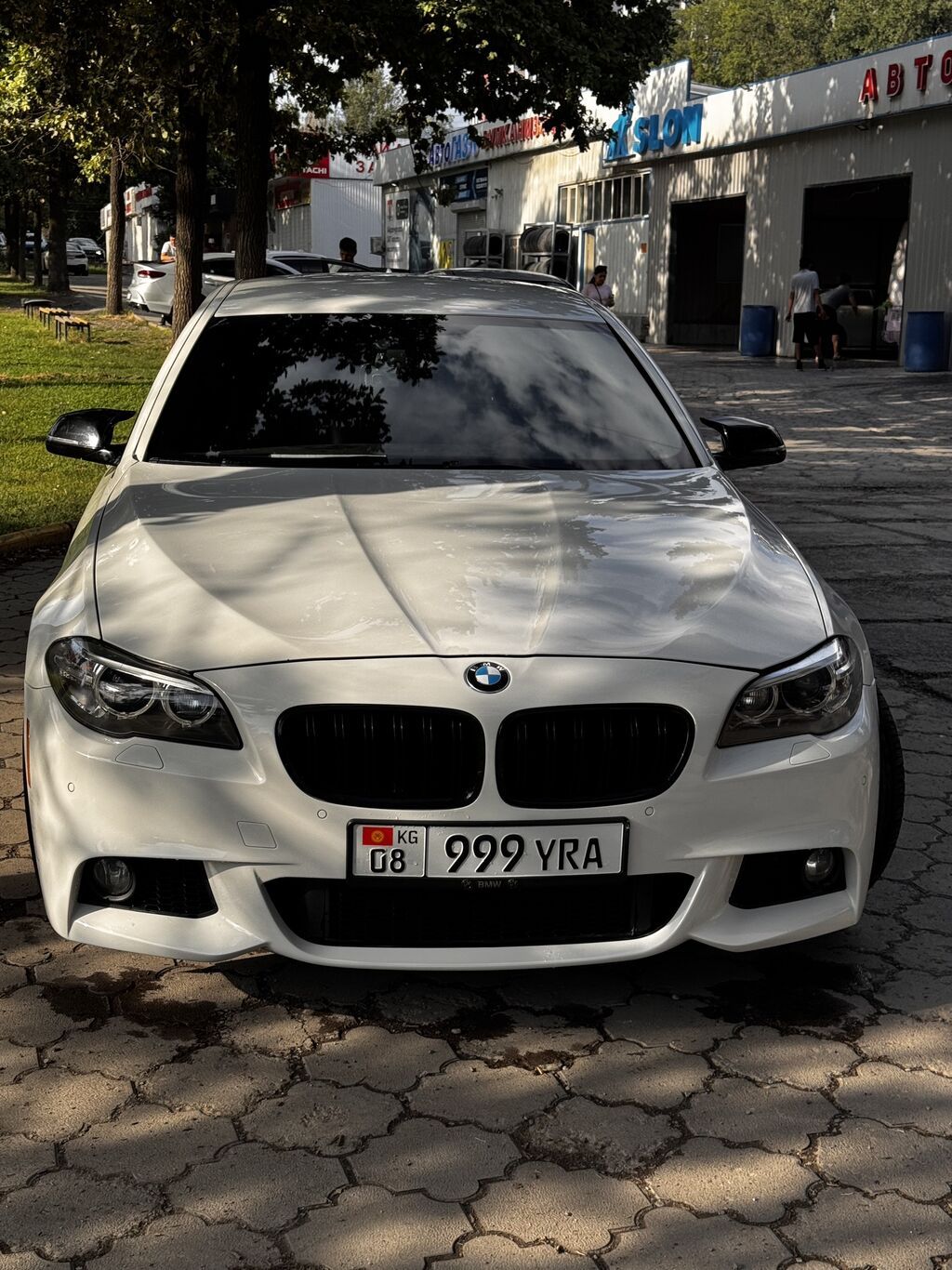 BMW 5 series: 2016 г., 2 л, Автомат, Бензин, Седан: фото 2