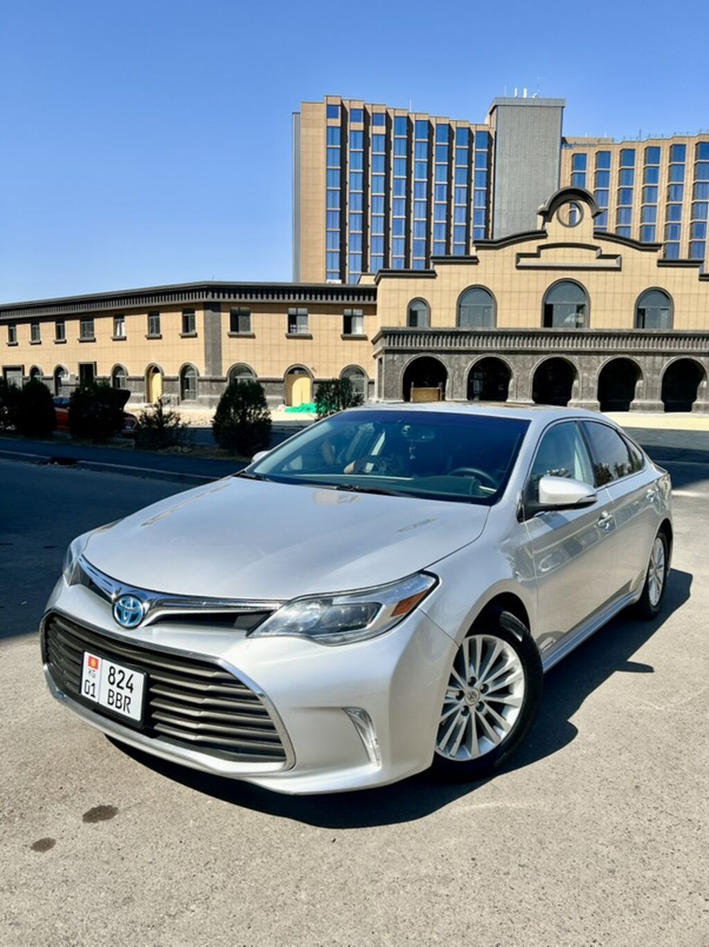 Toyota Avalon: 2013 г., 2.5 л, Автомат, Гибрид, Седан: фото 8