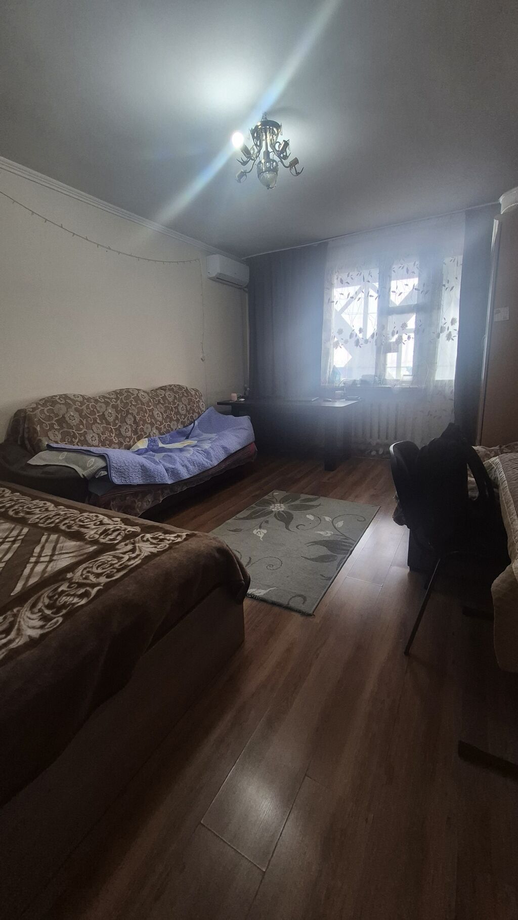 1 комната, 34 м², Золотой квадрат Индивидуалка, 11 этаж, Косметический ремонт: фото 1
