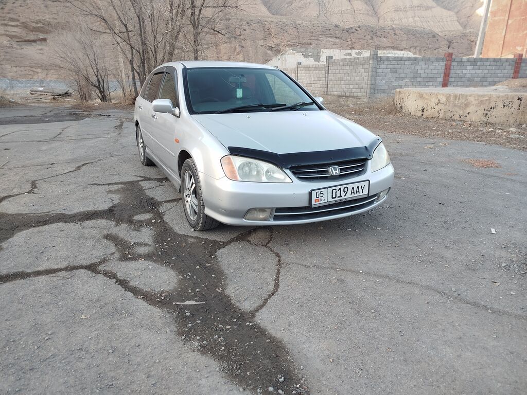 Honda Avancier: 2002 г., 2.3 л, Автомат, Бензин, Универсал — фото 2