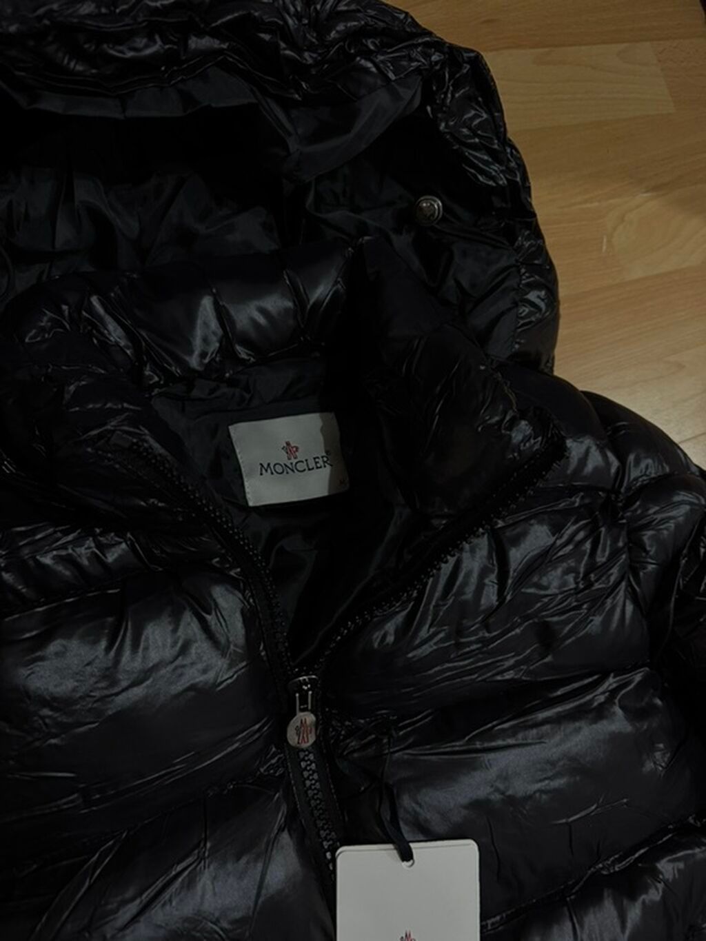 Мужская куртка, S, M, L, Moncler, Новый, цвет - Черный, Самовывоз: фото 3