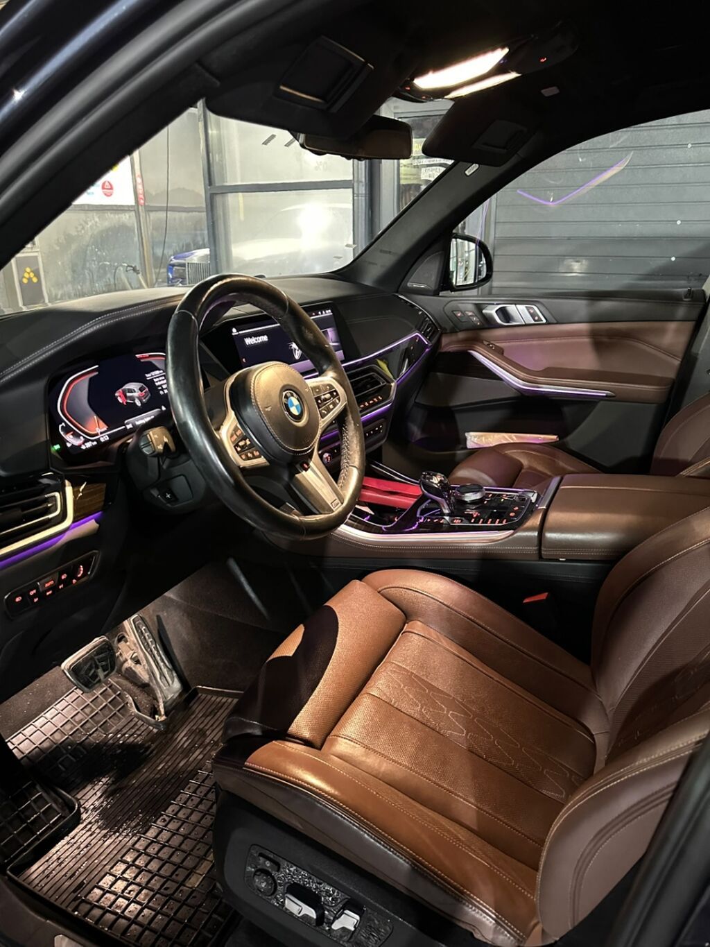 BMW X5 2019 г., 3 л, автомат, бензин: фото 8