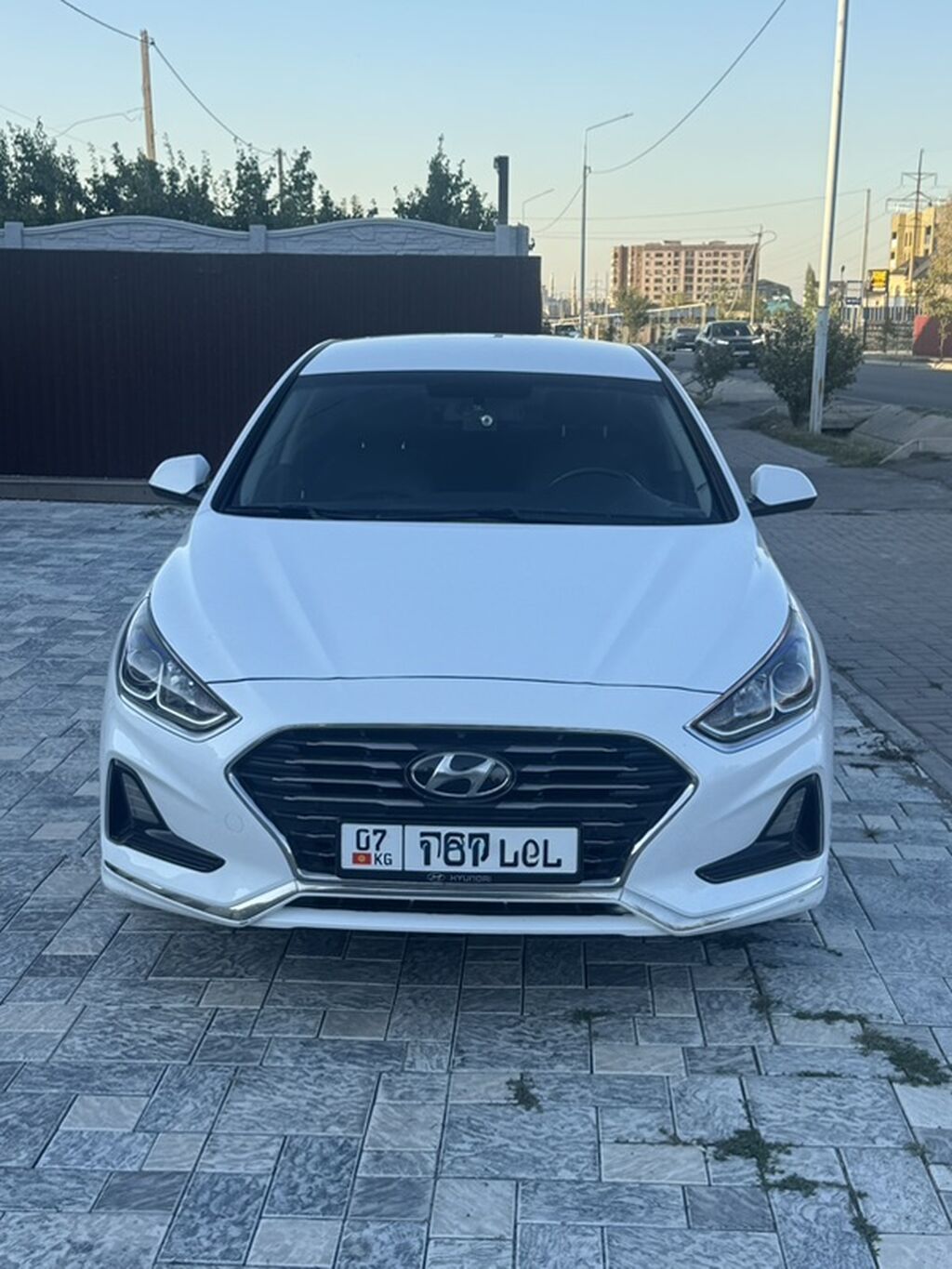 Hyundai Sonata: 2018 г., 2 л, Автомат, Газ, Седан: фото 1