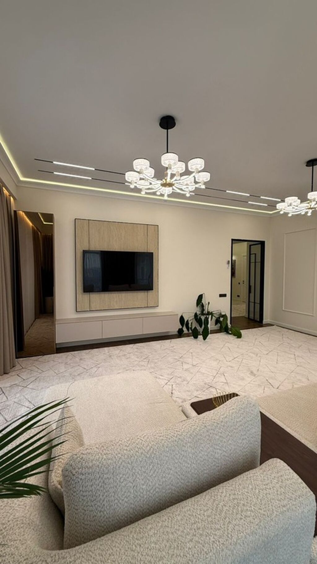 4 комнаты, 155 м², Южная Магистраль Элитка, 12 этаж, Дизайнерский ремонт: фото 4