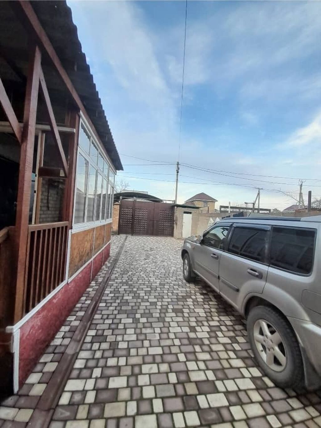 ПРОДАЁТСЯ ДОМОВЛАДЕНИЕ В РАЙОНЕ КӨЛМӨ Два дома на участке 4 сотки: фото 3