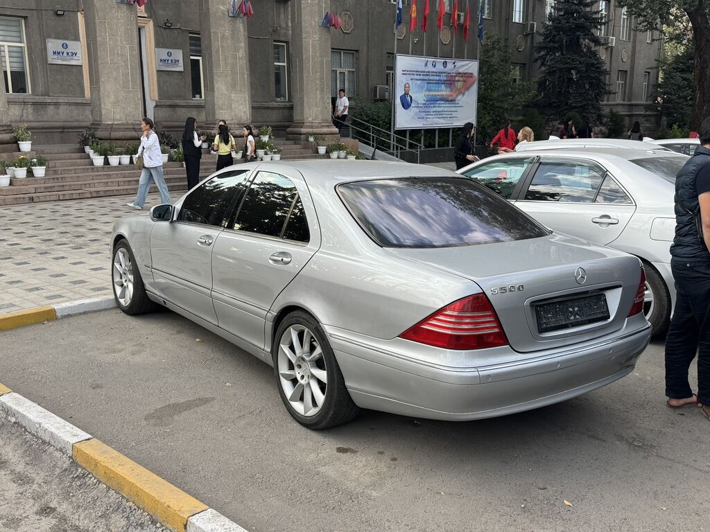Mercedes-Benz S-Class: 2001 г., Бензин, Седан: фото 7