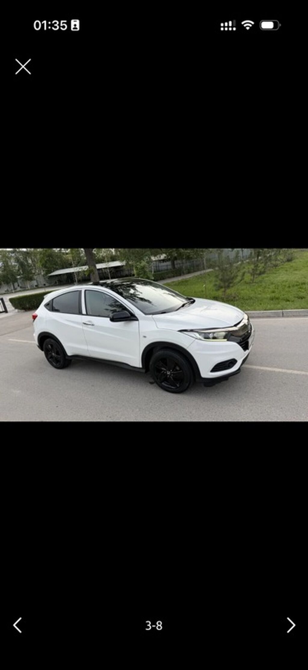 Honda HR-V: 2020 г., 1.5 л, Вариатор, Бензин, Кроссовер: фото 2