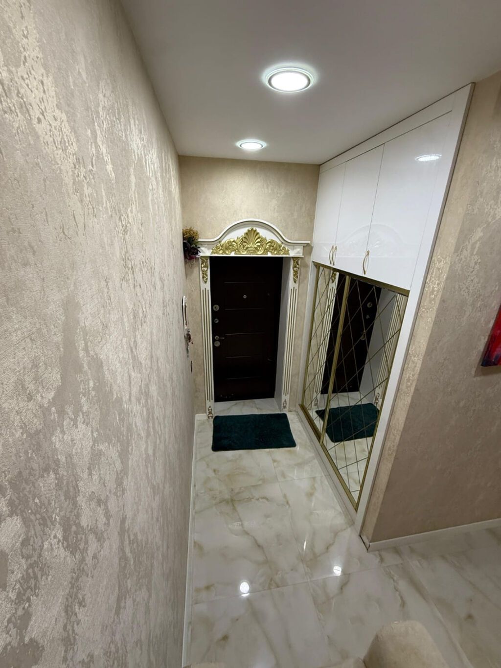 3 otaqlı, Yeni tikili, 88 kv. m