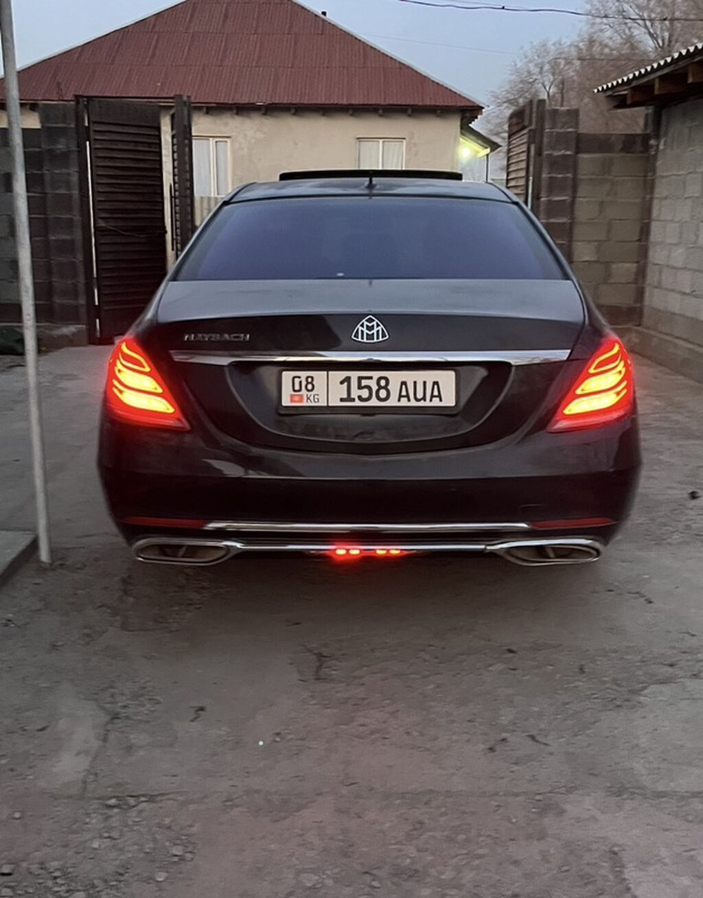 Mercedes-Benz S-Class: 2008 г., 5 л, Автомат, Бензин, Седан: фото 4